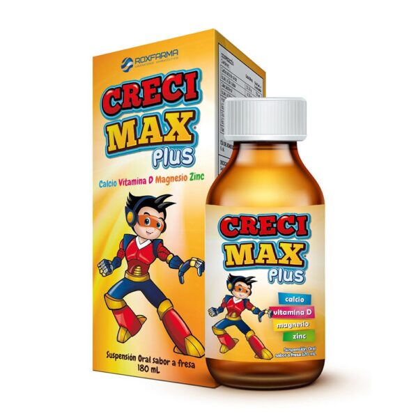 Crecimax plus x 180ml.sus