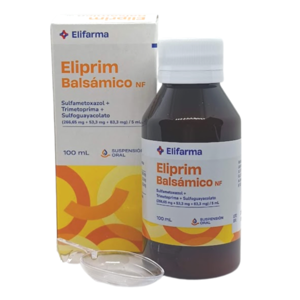 eliprim balsamico nf x 100 ml.