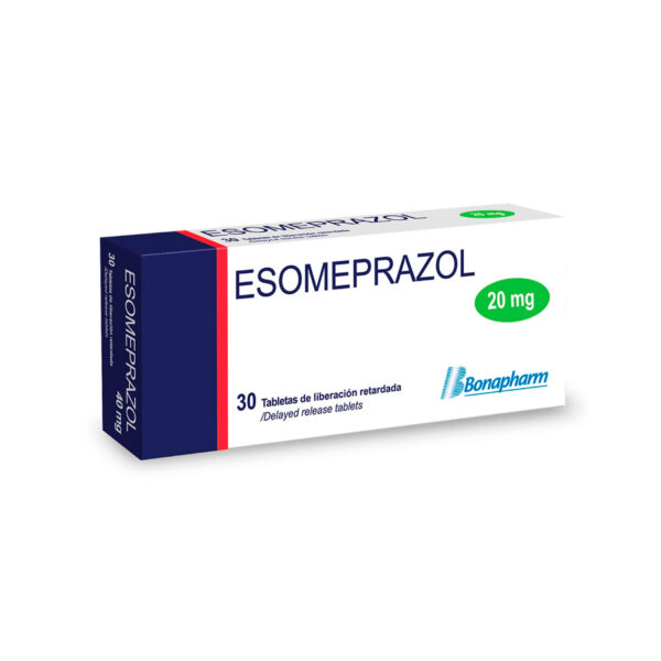 ESOMEPRAZOL 20MG.X30TAB