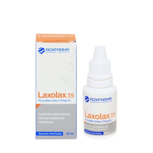 LAXOLAX 7.5 MG/ML X 20ML GOTAS