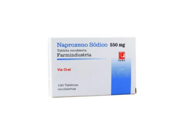 Naproxeno 550mg x 100tab